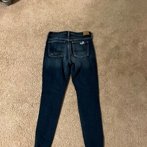 American Eagle Outfitters Blue Skinny Jeans